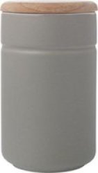 Maxwell & Williams Tint Canister 900ML Grey