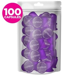 Caffeluxe Pack Of 100 Nespresso Compatible Signature Capsules R2.49 Per Capsule