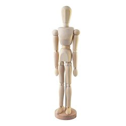 NUOBESTY Art Mannequin Figure The Mannequin Art Drawing Human Figure  Mannequin with Flexible Joints Drawing Figure Model Art Figure Drawing  Model