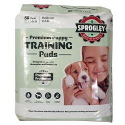 Puppy Training Pads - 56 Pack