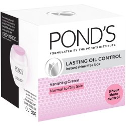 Pond's Lasting Oil Control For Normal To Oily Skin Vanishing Cream 100ML