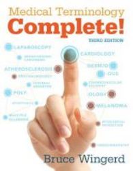 Medical Terminology Complete With Mymedicalterminologylab Plus Pearson Etext - Access Card Package Paperback 3rd Revised Edition