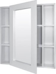 WildBerry: White Regal Cabinet - ABS7001
