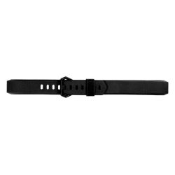 Tuff-Luv Silicone Strap For The Fitbit Alta Size Small - Black