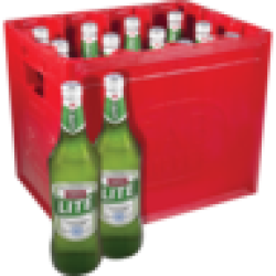 Lite Beer Bottles 12 X 660ML