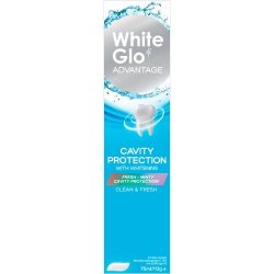 White Glo Advantage Toothpaste Cavity Protection 75ML