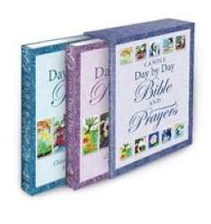 Candle Day By Day Bible And Prayers Gift Set Hardcover