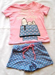Pyjamas Baby Girls-peanuts- Pyjamas -2-3 Years -peanuts Clothes
