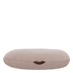 Khuwa Round Beige Floor Cushion