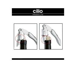 Cilio Waiter's Friend Bottle Opener