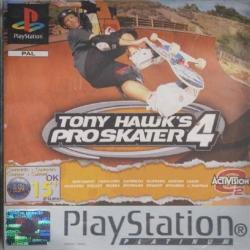 Tony Hawk's Pro Skater 4 - Platinum Playstation 2