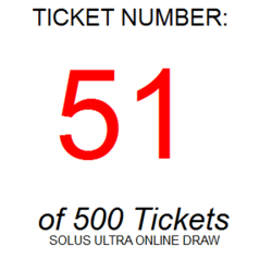 Solus Ultra Online Draw Ticket 51