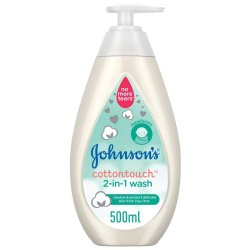 Johnsons Wash Cottontouch 2-IN-1 Wash 500ML
