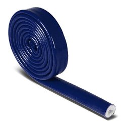 Blue Heat-shielded Fire Sleeve For Oil Fuel Lines & Electrical Wiring 6MM X 10-FT