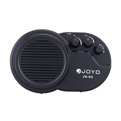 Joyo JA-02 3W MINI Electric Guitar Amp Amplifier Speaker With Volume Tone Distortion Control