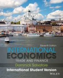 International Economics 11th Edition Int paperback