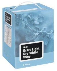 Extra Light Dry White 5L