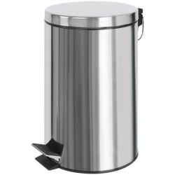 12L Stainless Steel Soft Close Pedal Bin