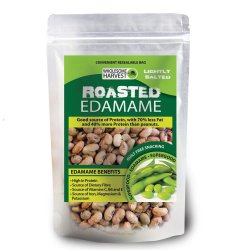 Wholesome Harvest Roasted And Salted Edamame Beans 200G