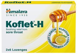 Himalaya Koflet-h Lozenges - Lemon