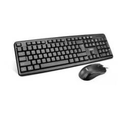 USB Keyboard And Mouse Kit Silent Keys LD-801