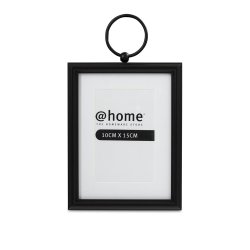 @home Photo Frame With Ring Detail 10X15CM