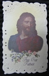 Christ Holy Card