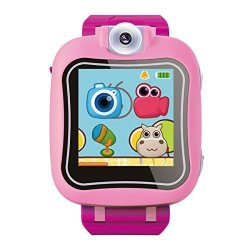 EOBP Kid Smart Watch With 90 Degree Rotating Camera Children Smart Watch Multifunction Alarm Cl