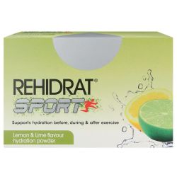 Sport Oral Electrolyte Mixture Lemon & Lime 14G X 20 Sachets