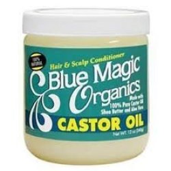 Blue Magic Organics Castor Oil 12OZ By Blue Magic
