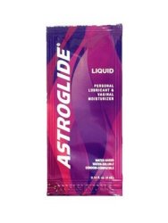 Astroglide RegularSachet 4ml Water Based