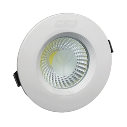 Major Tech D1 3W LED Downlight with 73mm Cut Out