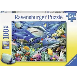 - Shark Reef - 100PC XXL Puzzle