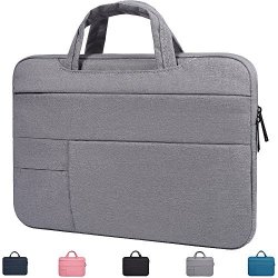 11.6 Inch Laptop Sleeve Case For Acer Chromebook R11 11.6 Samsung Chromebook 11.6 Hp Stream 11 Dell toshiba asus Chromebook 11.6 And More 11-12 Inch Laptops Gray