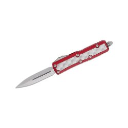 Microtech Signature Series Red Stone - 126-10RDBIS