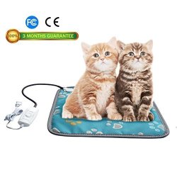 heated outdoor cat mat