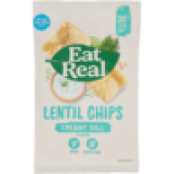 Creamy Dill Flavoured Lentil Chips 113G