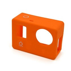 Adika Camera Silicone Case For Gopro Hero 3+ Orange