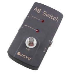 Joyo JF-30 A b Switch Guitar Effect Pedal True Bypass Ac Adapter Dc 9V