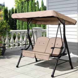 Deals On Outdoor 3 Seater Garden Swing Chair Replacement Canopy