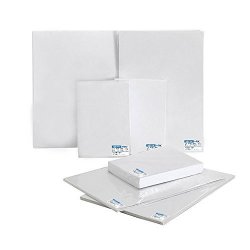 Gnd Self-sealing Clear Laminating Pouches For Photo keepsake artwork crafts Protecting From Moisture Sun Fading Scratching A6 Pack Of 100