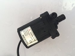 158GPH threaded Small DC24V Brushless Submersible Water Pump 