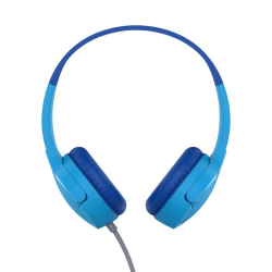 Belkin Soundform MINI Wired On Ear Headphones For Kids - Blue AUD004BTBL