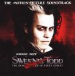 Sweeney Todd - Original Motion Picture Soundtrack Cd