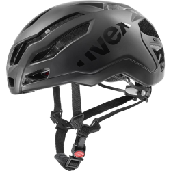 Uvex Race 9 All Black Mat Road Cycling Helmet