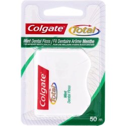 Colgate Total Dental Floss Mint 50M