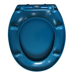 Toilet Seat Easy Miami Blue
