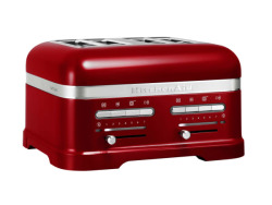 KitchenAid Artisan New Edition 4-SLICE Toaster 2500W Candy Apple