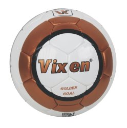 Vixen 4 Ply Hand Stitch White Football Soccer Ball Training 32 Panel - Size 5 VXN-FB3A