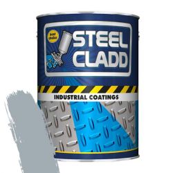 Steel Cladd Quick Dry 5L Ford Grey
